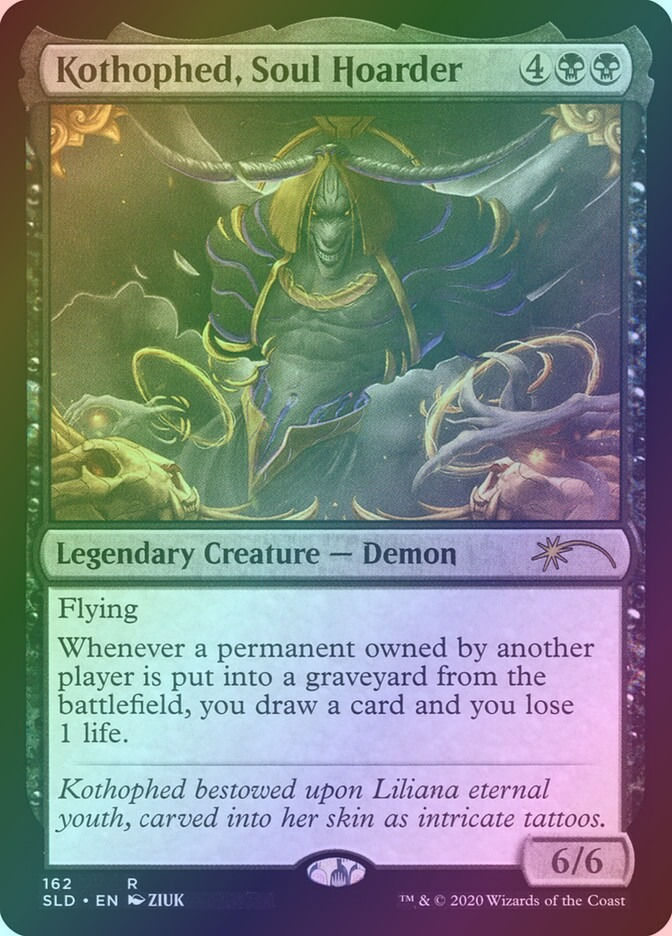 Kothophed, Soul Hoarder (SLD) (162) / Foil