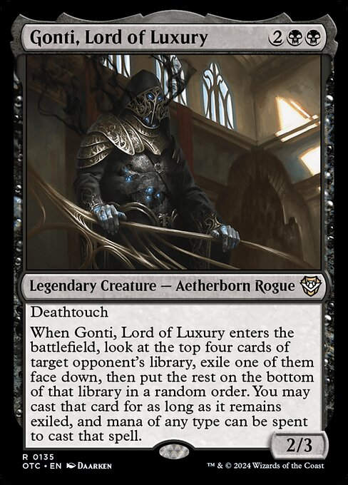 Gonti, Lord of Luxury (otc) (135)