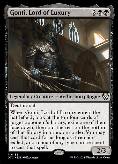 Gonti, Lord of Luxury (otc) (135)
