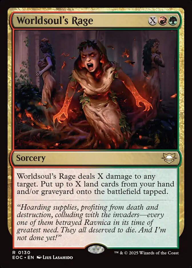 Worldsoul's Rage (EOC) (130)