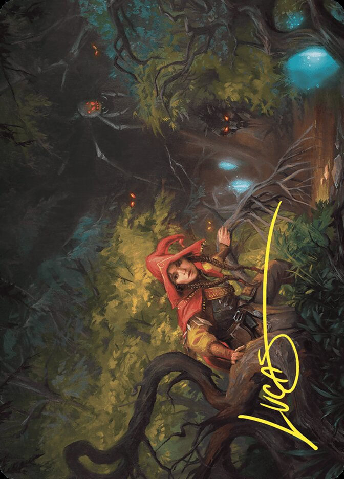 Brave the Wilds (AWOE) (25) / Firma Dorada