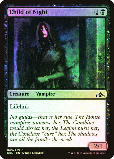 Child of Night (GRN) (65) / Foil
