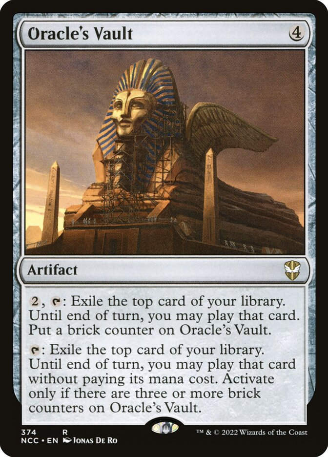 Oracle's Vault (NCC) (374)