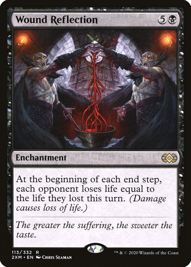 Wound Reflection (2XM) (113)
