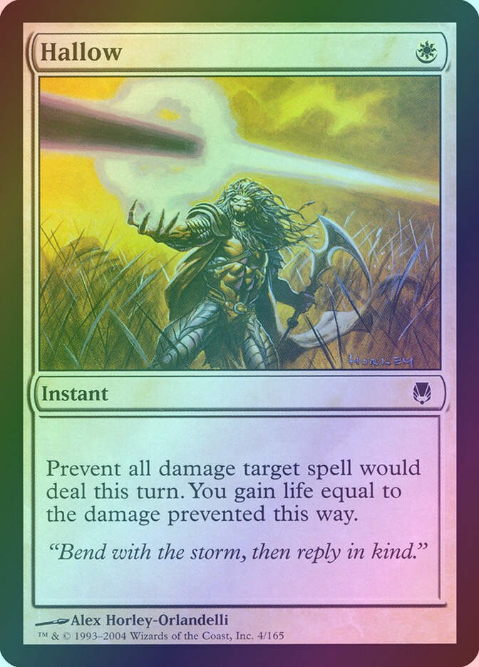 Hallow (DST) (4) / Foil