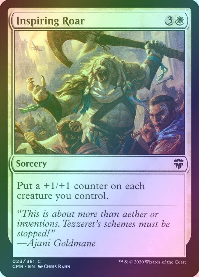 Inspiring Roar (CMR) (23) / Foil