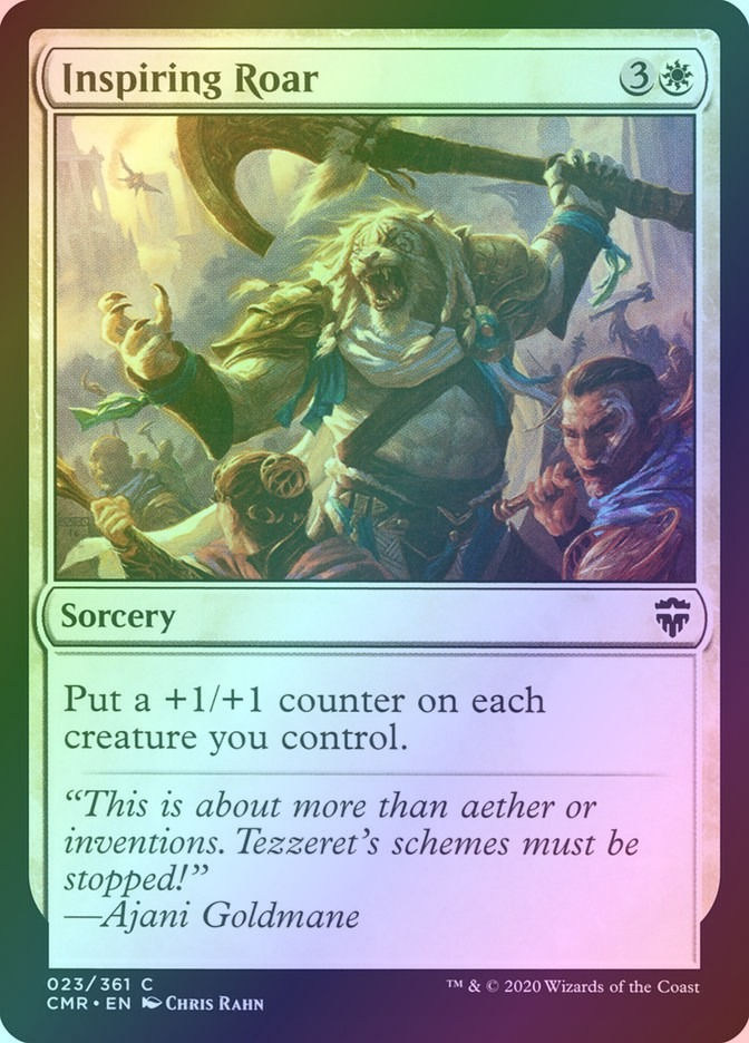 Inspiring Roar (CMR) (23) / Foil