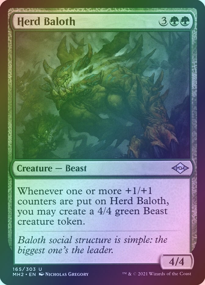 Herd Baloth (MH2) (165) / Foil