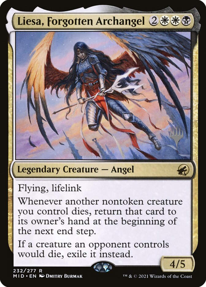 Liesa, Forgotten Archangel (PMID) (232p)
