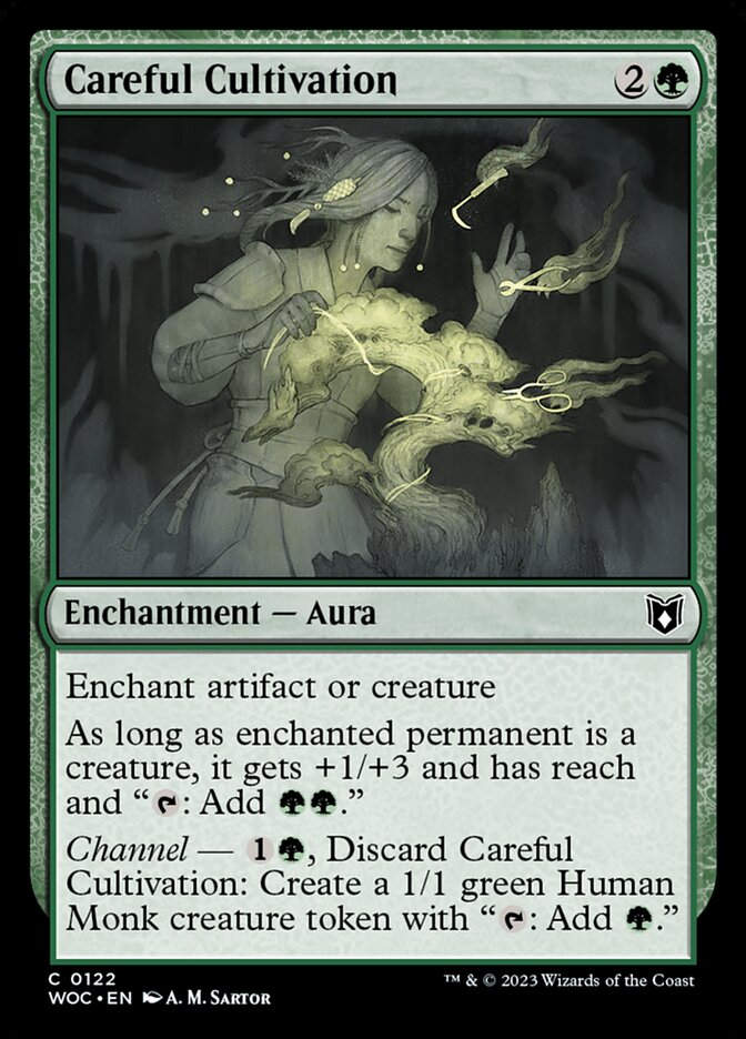 Careful Cultivation (WOC) (122)