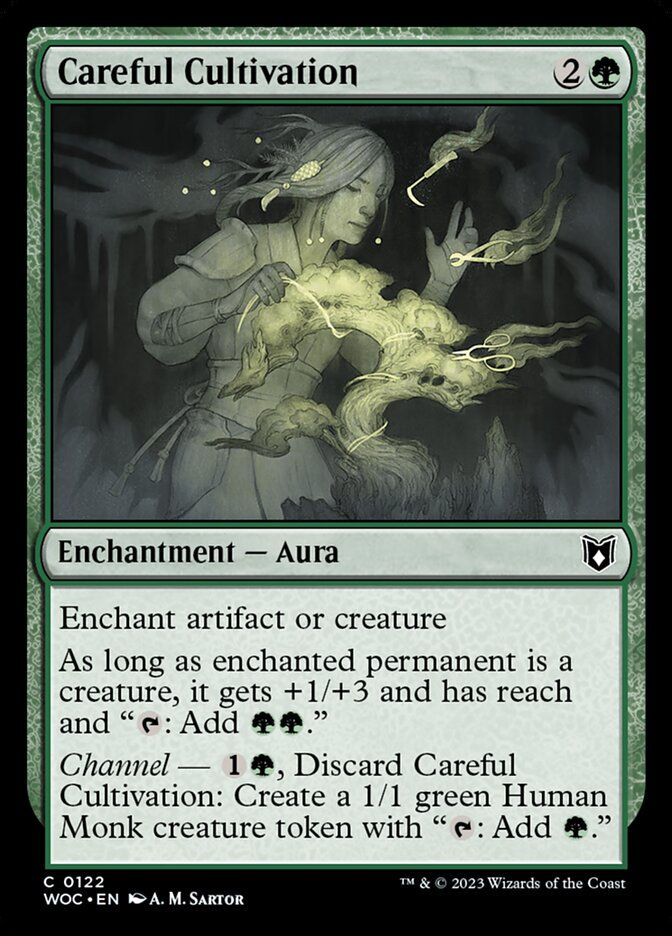 Careful Cultivation (WOC) (122)