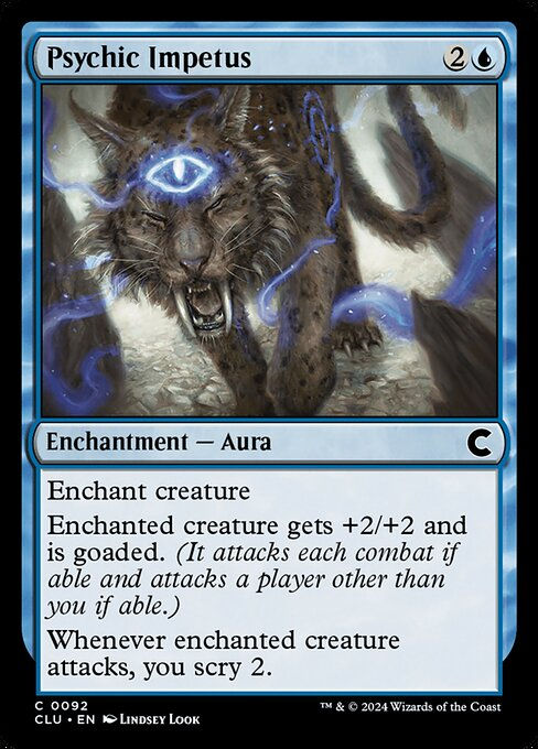 Psychic Impetus (clu) (92)