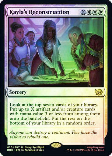 Kayla's Reconstruction (BRO) / Foil
