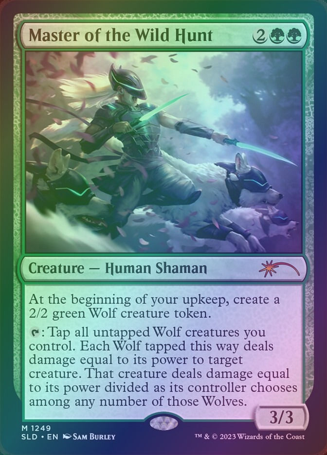 Master of the Wild Hunt (SLD) (1249) / Foil