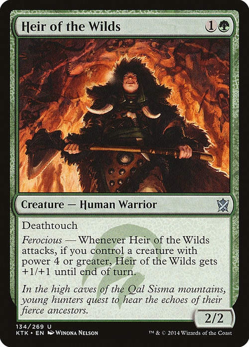 Heir of the Wilds (KTK)