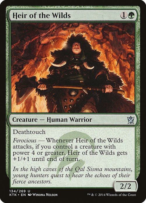 Heir of the Wilds (KTK)