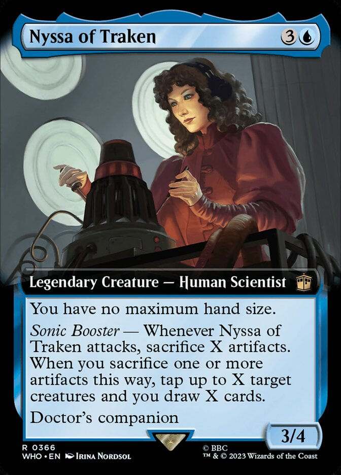 Nyssa of Traken (WHO) (366) / Extended Art