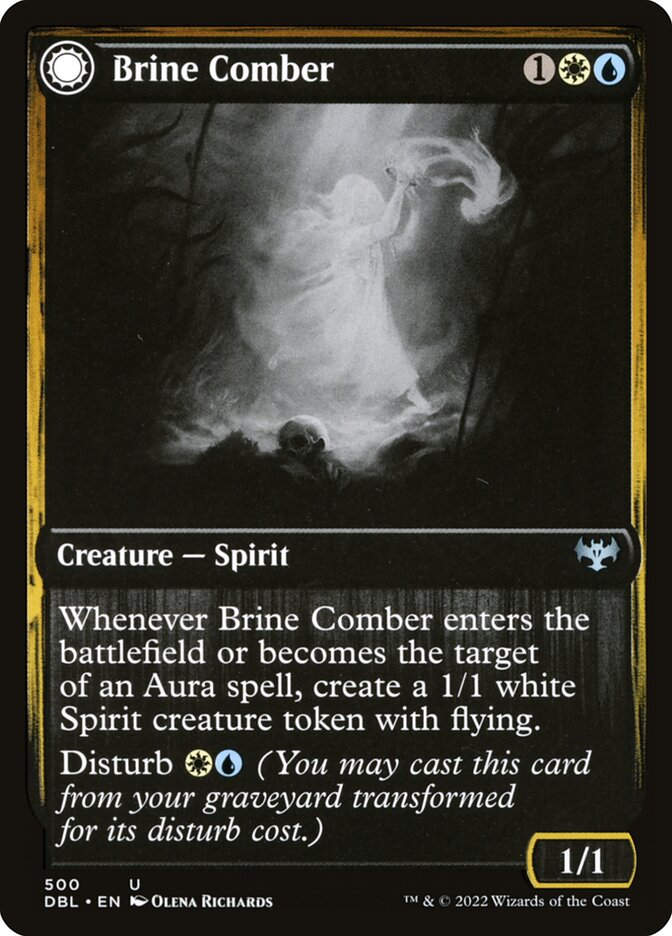 Brine Comber // Brinebound Gift (DBL) (500)