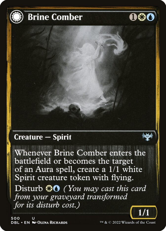 Brine Comber // Brinebound Gift (DBL) (500) — cara 1 de 2