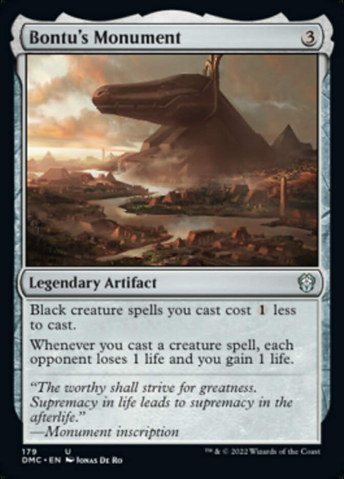 Bontu's Monument (DMC)