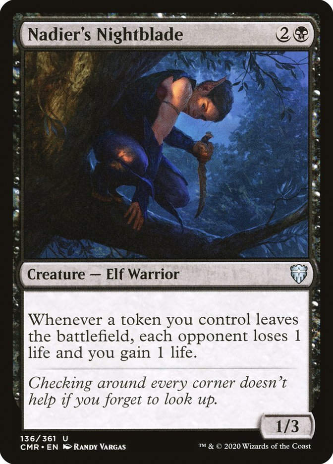 Nadier's Nightblade (CMR) (136)