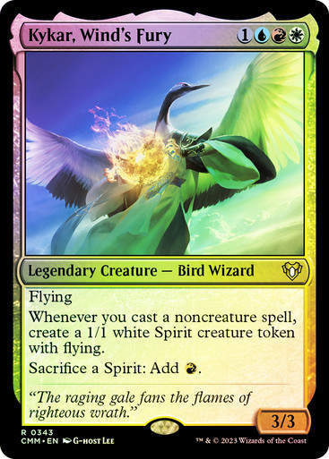 Kykar, Wind's Fury (cmm) / Foil