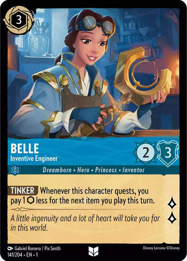 Belle - Inventive Engineer (LOR_TFC)