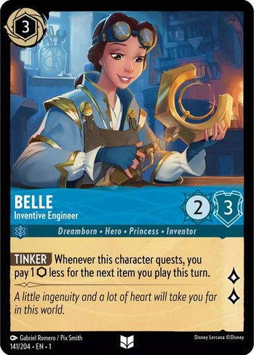 Belle - Inventive Engineer (LOR_TFC)
