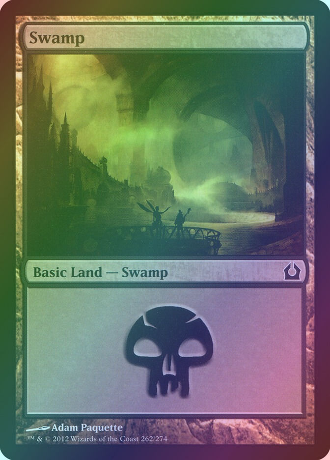 Swamp (RTR) (262) / Foil