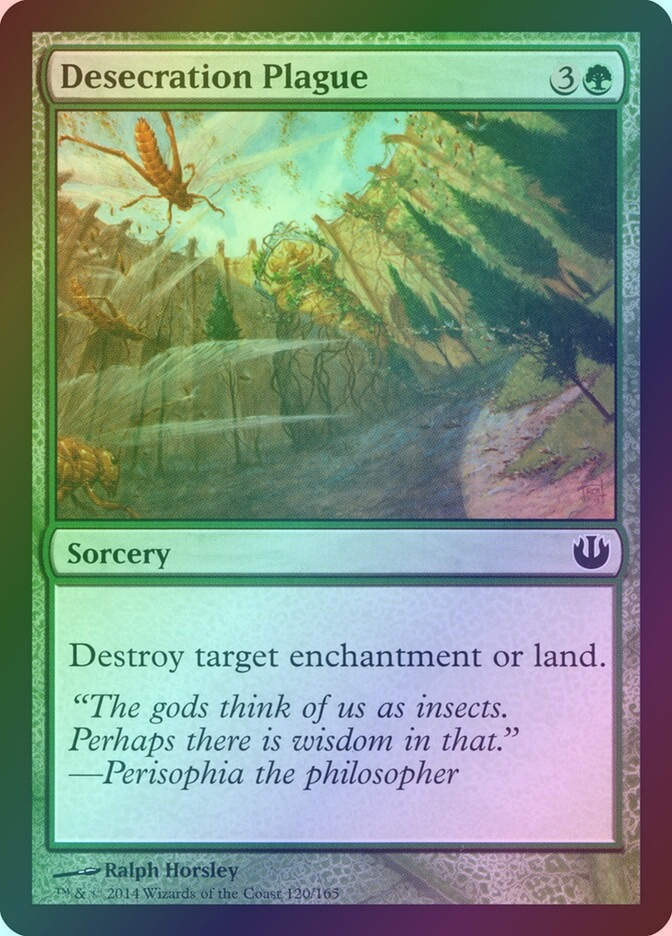 Desecration Plague (JOU) (120) / Foil