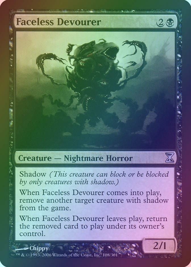 Faceless Devourer (TSP) (108) / Foil