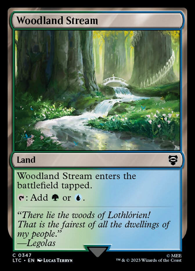 Woodland Stream (LTC) (347)