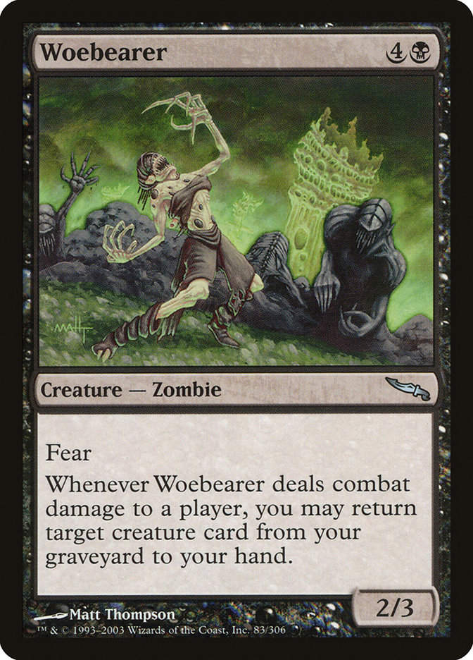 Woebearer (MRD) (83)