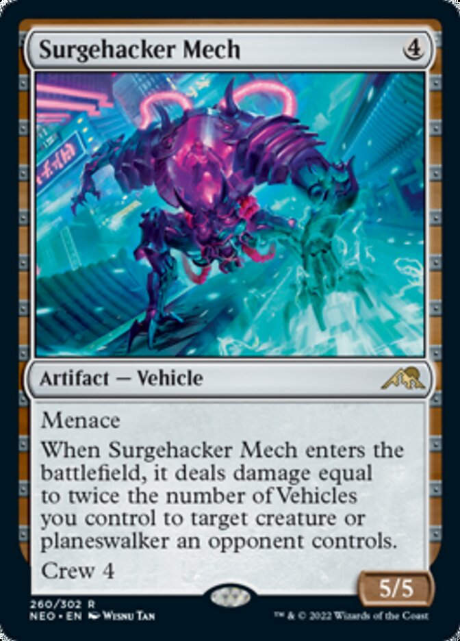 Surgehacker Mech (NEO)