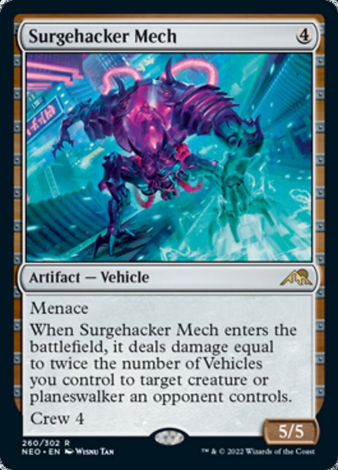 Surgehacker Mech (NEO)