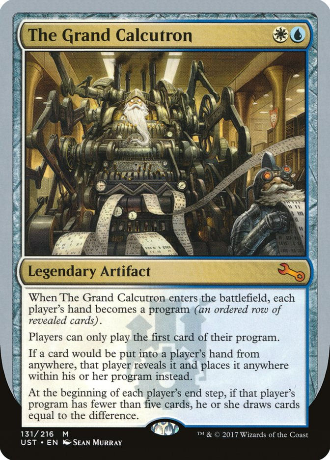 The Grand Calcutron (ust)