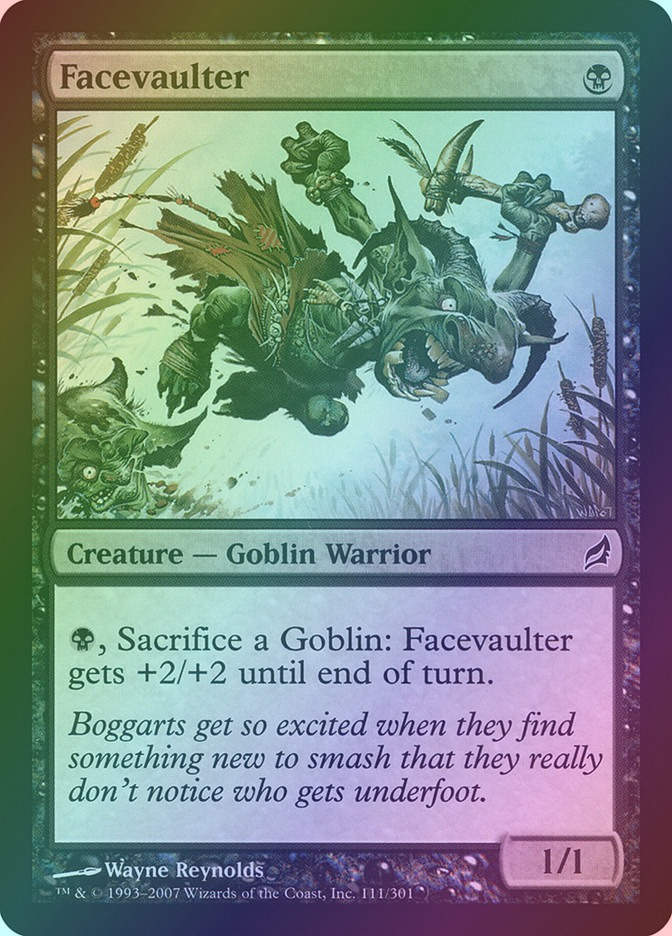 Facevaulter (LRW) (111) / Foil