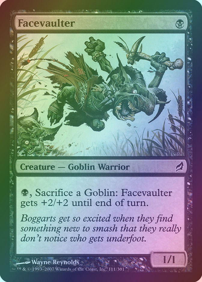 Facevaulter (LRW) (111) / Foil