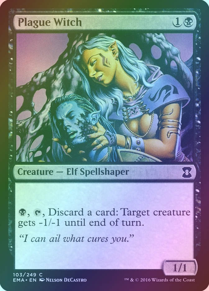 Plague Witch (EMA) (103) / Foil