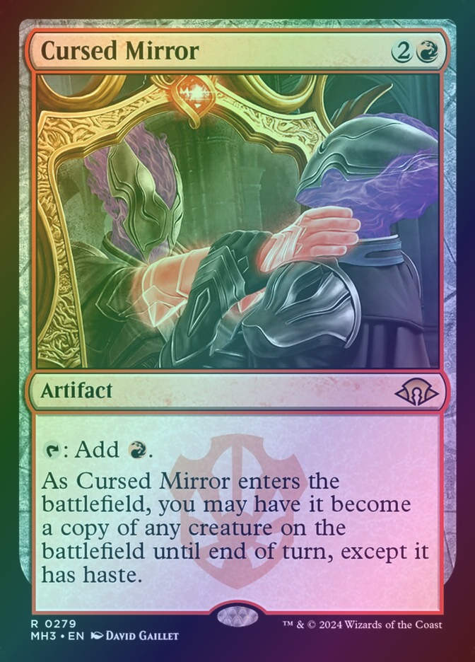 Cursed Mirror (MH3) (279) / Foil