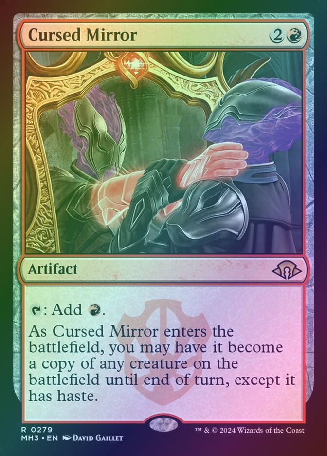Cursed Mirror (MH3) (279) / Foil