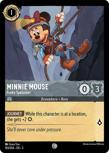 Minnie Mouse - Funky Spelunker (LOR_ITI)
