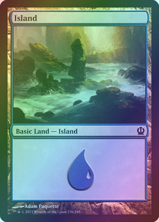 Island (THS) (236) / Foil