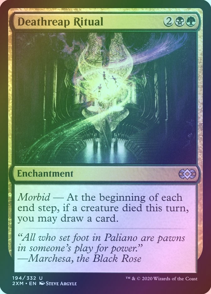 Deathreap Ritual (2XM) (194) / Foil