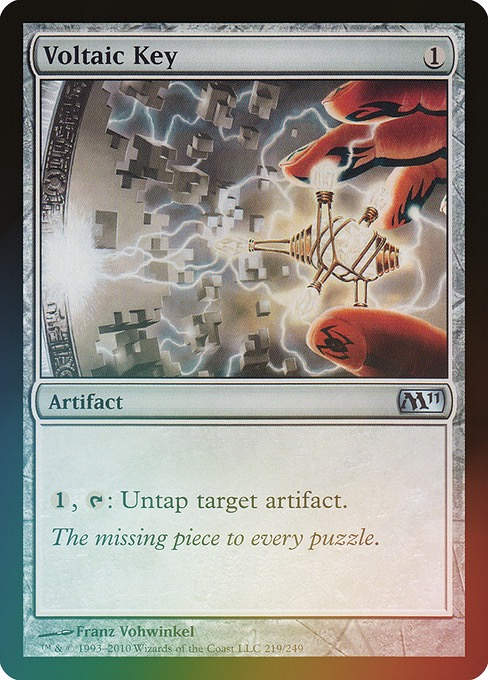 Voltaic Key (M11) / Foil