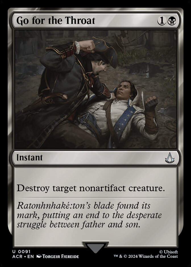 Go for the Throat (ACR) (91)