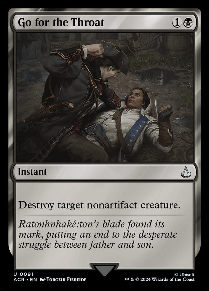 Go for the Throat (ACR) (91)
