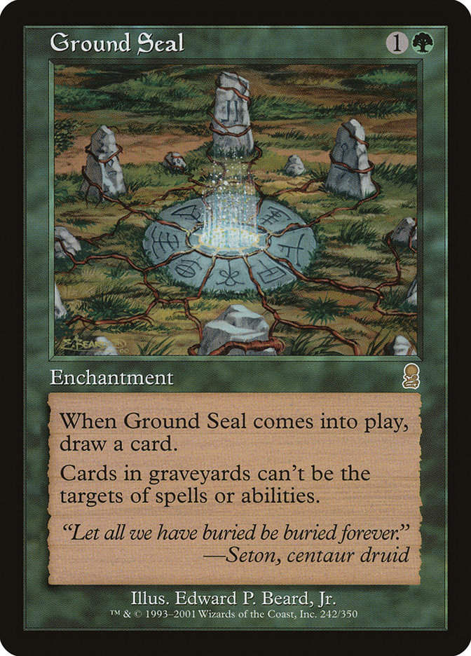 Ground Seal (ody)