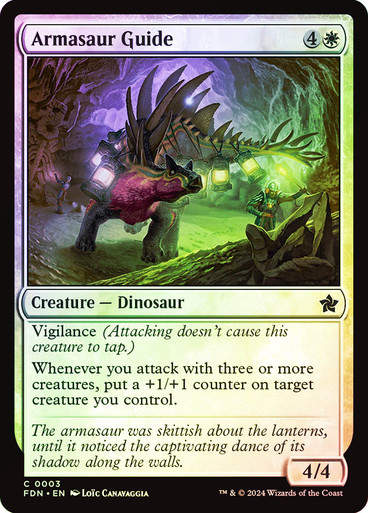 Armasaur Guide (FDN) (3) / Foil