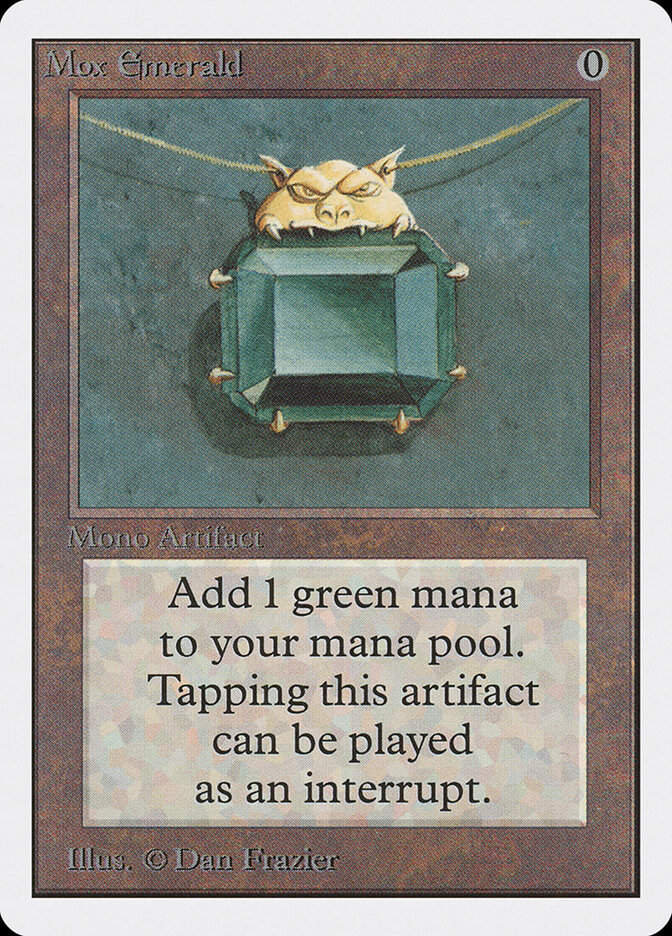 Mox Emerald (2ED) (262)